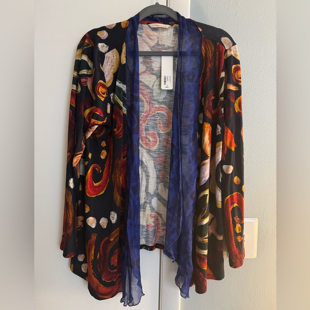 Soft Surrounding Topper/Duster Size M